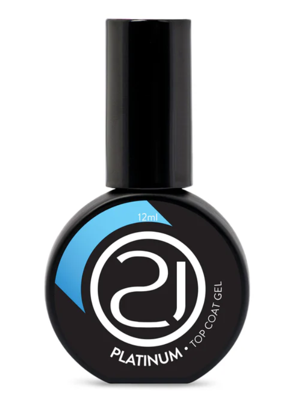 TOP COAT PLATINUM NAILS 21
