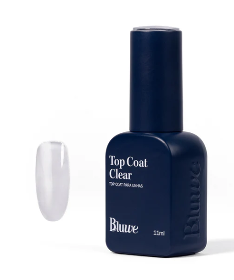 TOP COAT CLEAR 11ML - BLUWE