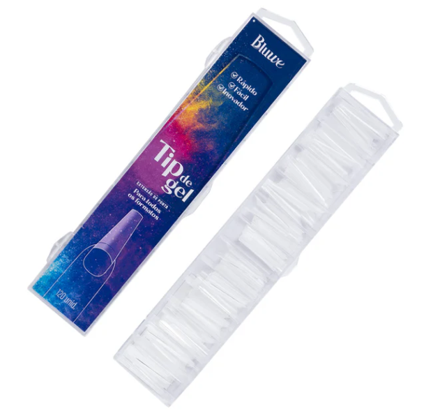 Tip de Gel Extensão de Ponta