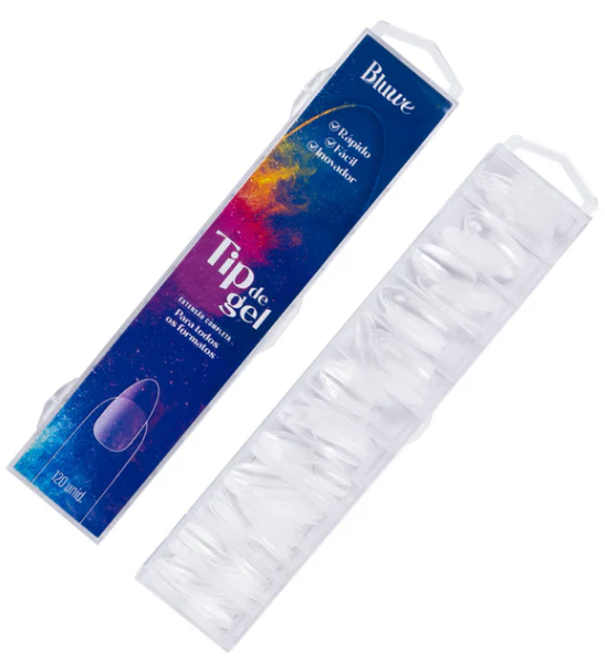 Tip de Gel Extensão Completa