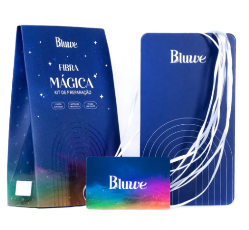 KIT FIBRA MÁGICA - BLUWE