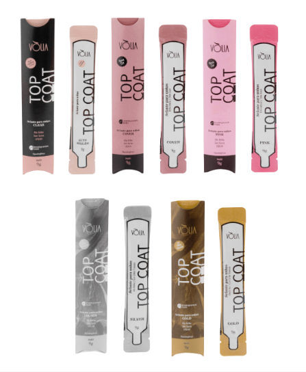 SACHÊ REFIL SELANTE VÓLIA 9G(TOP COAT)