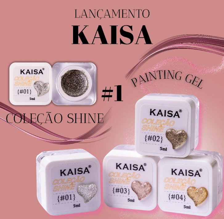 PAINTING GEL SHINE KAISA - 5ML