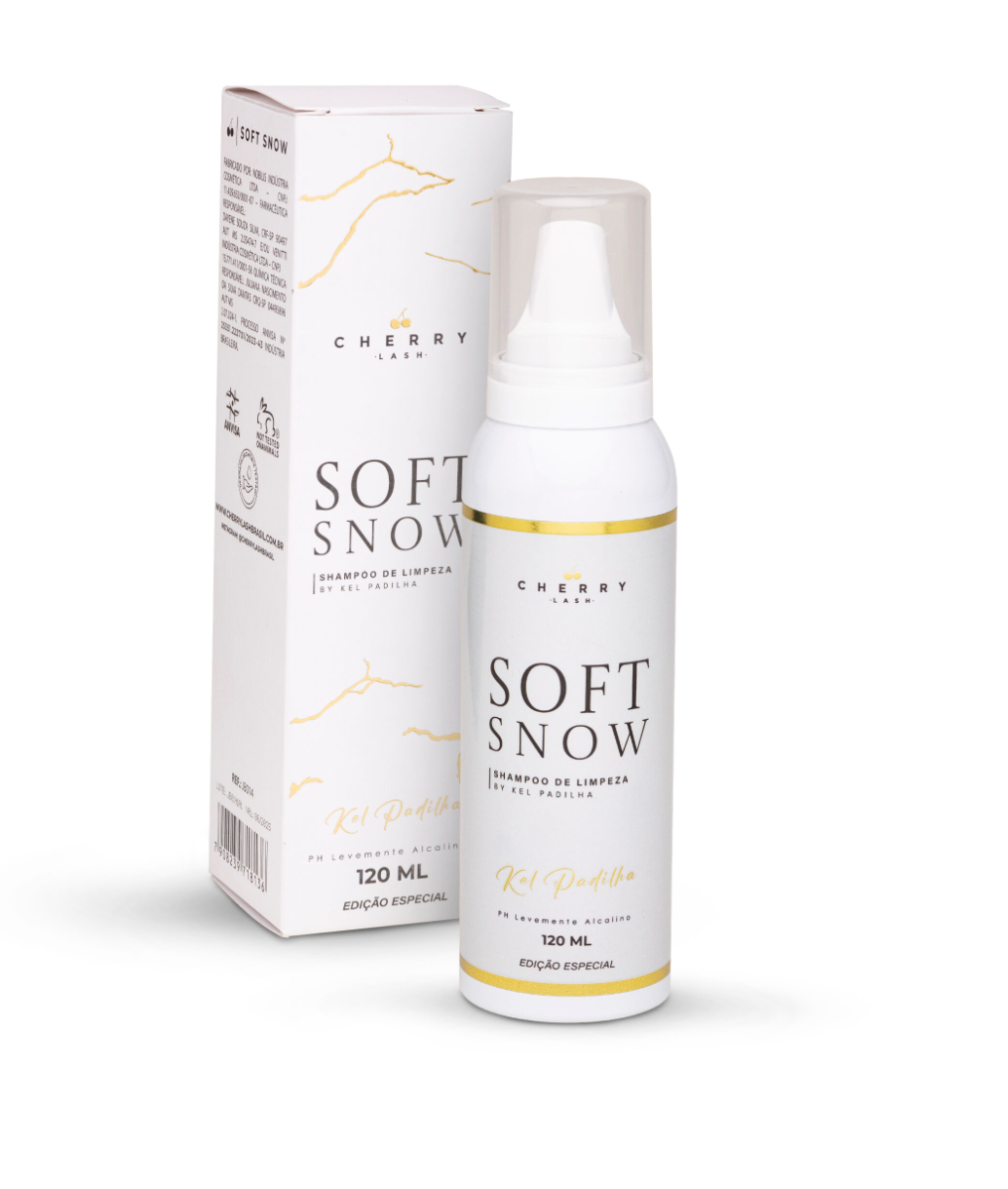 SHAMPOO DE LIMPEZA SOFT SNOW 