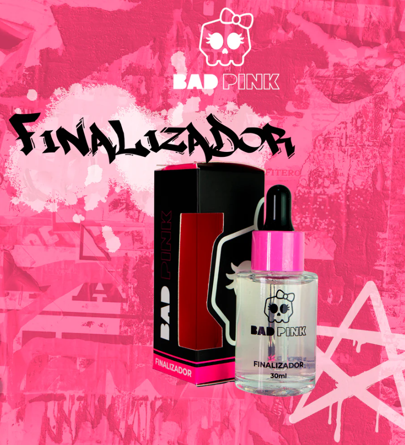 FINALIZADOR BAD PINK 30ML