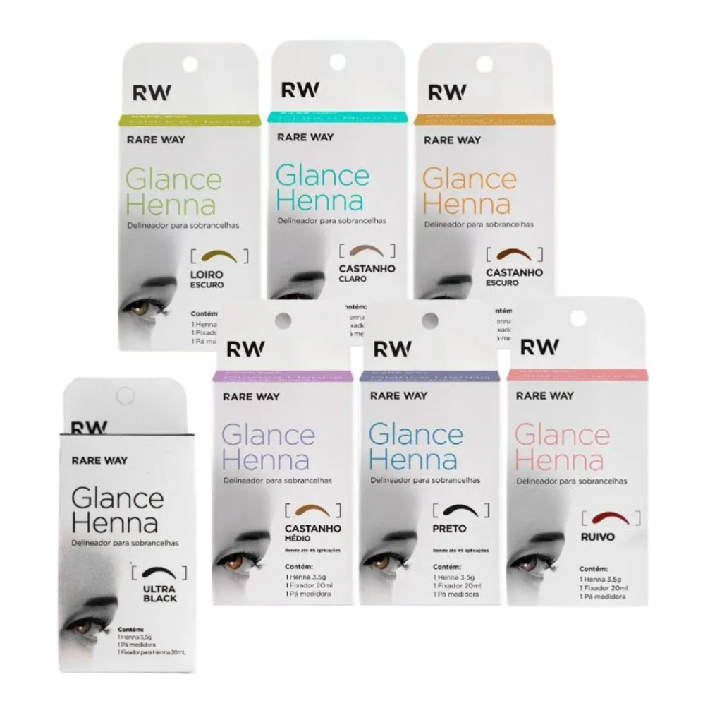 HENNA RARE WAY GLANCE