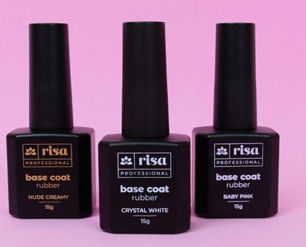 BASE COAT RUBBER RISA 15G