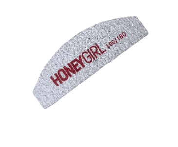 MINI LIXA 100/180 HONEY GIRL(LETRA VERMELHA)