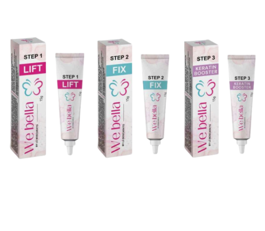 BROW LAMINATION/LASH LIFT WE BELLA