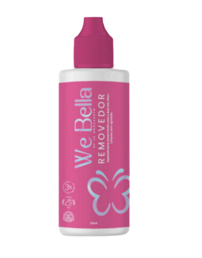 Removedor de Tintura e Henna We Bella 50ml