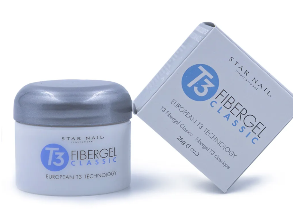 GEL T3 FIBERGEL STAR NAIL 28G cuccio 