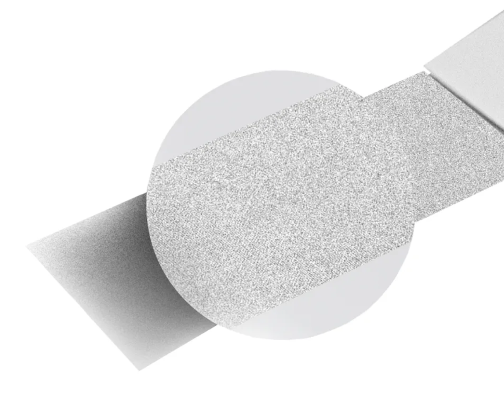 TIRA DE FIBRA DE SEDA INTEIRA CUCCIO