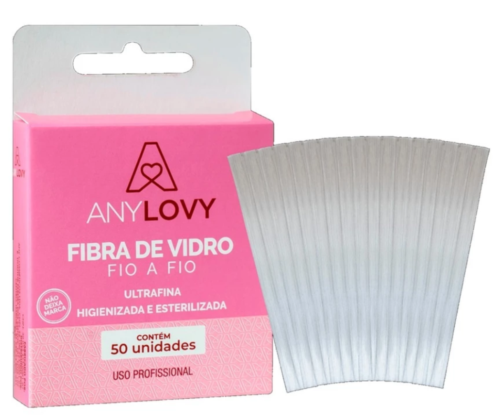 FIBRA DE VIDRO EM TUFO 50 UNIDADES ANYLOVY