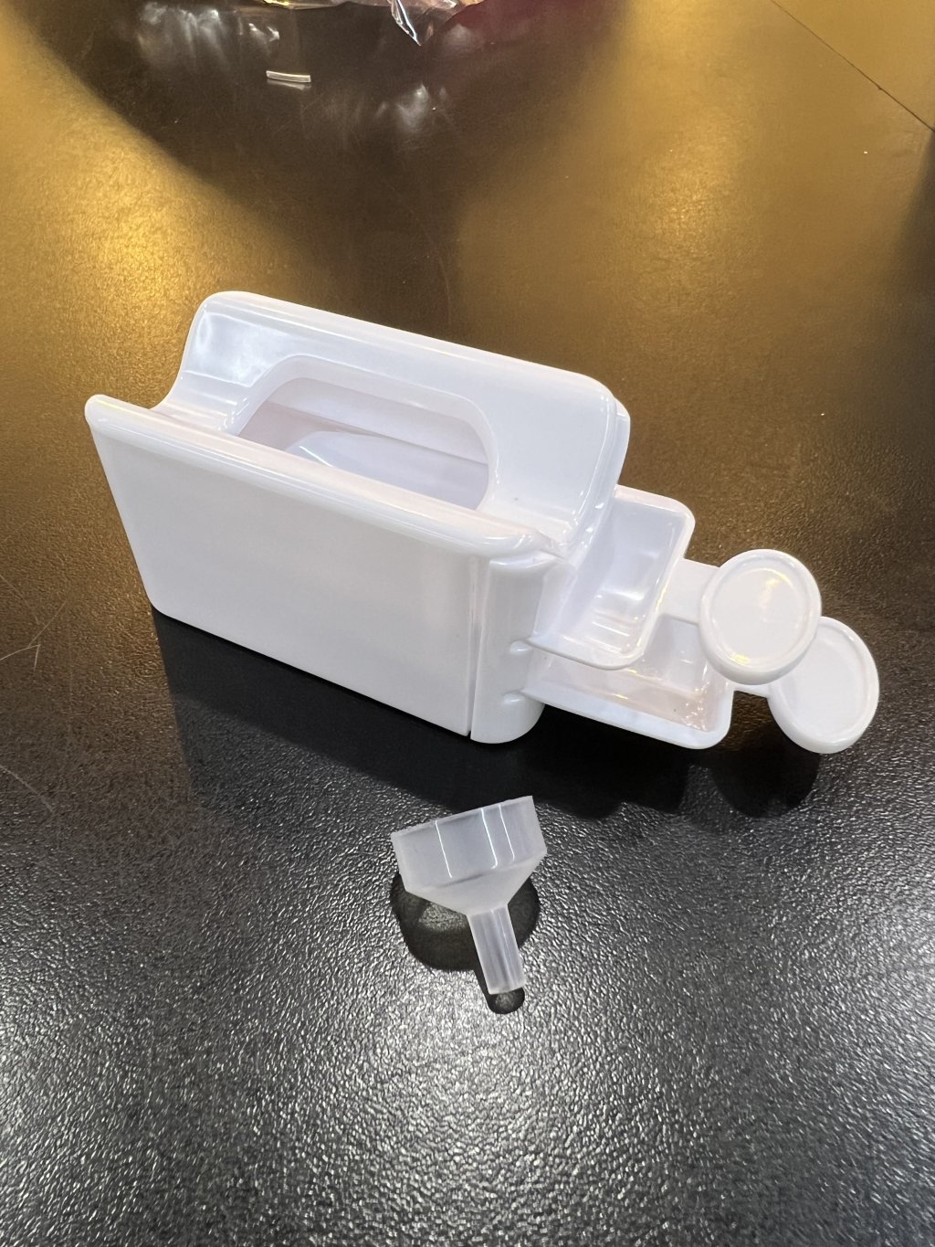 Reciclador de glitter para unhas 