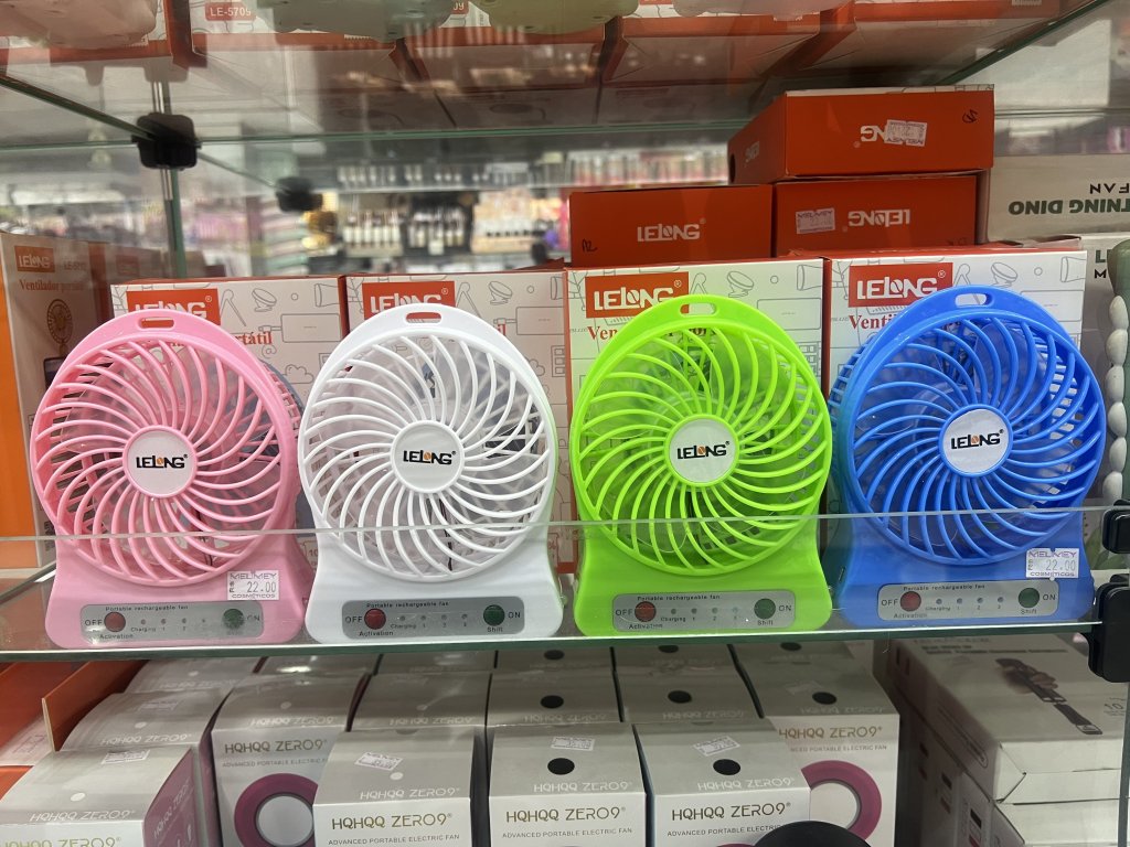 Ventilador LE-5707