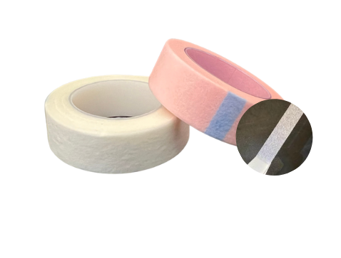 FITA MICROPORE/FITA CREPE PARA CÍLIOS