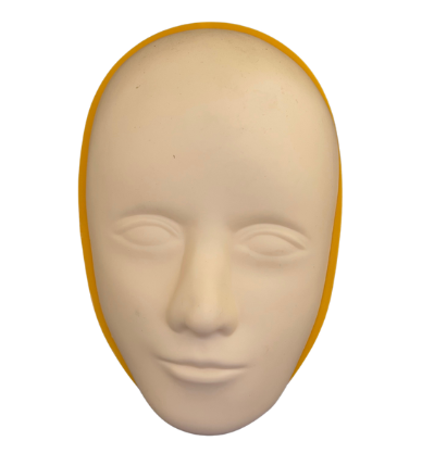 ROSTO DE TREINO PARA EXTENSÃO DE CÍLIOS