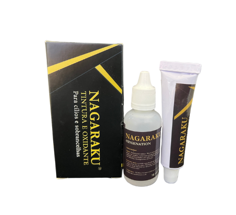 TINTURA NAGARAKU PARA CÍLIOS E SOBRANCELHA