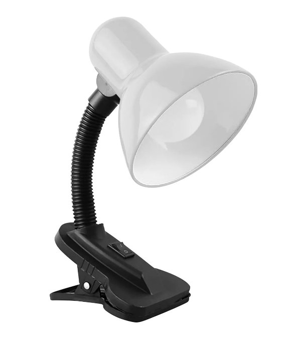 LUMINARIA PRENDEDOR BRANCO