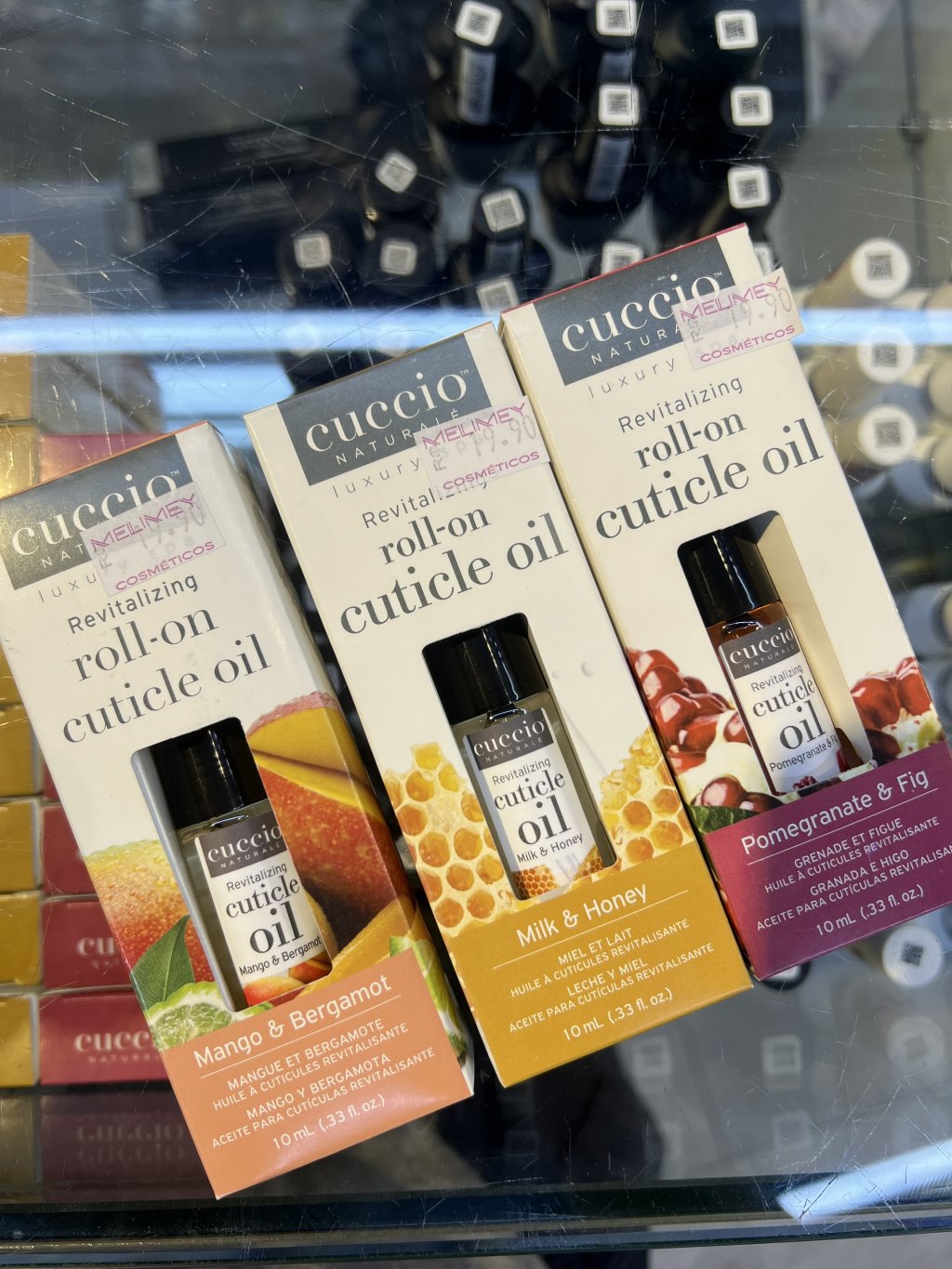 Óleo roll-on hidratante de cutícula cuccio