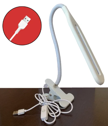 LUMINARIA LED PRENDEDOR 