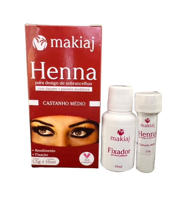 HENNA MAKIAJ