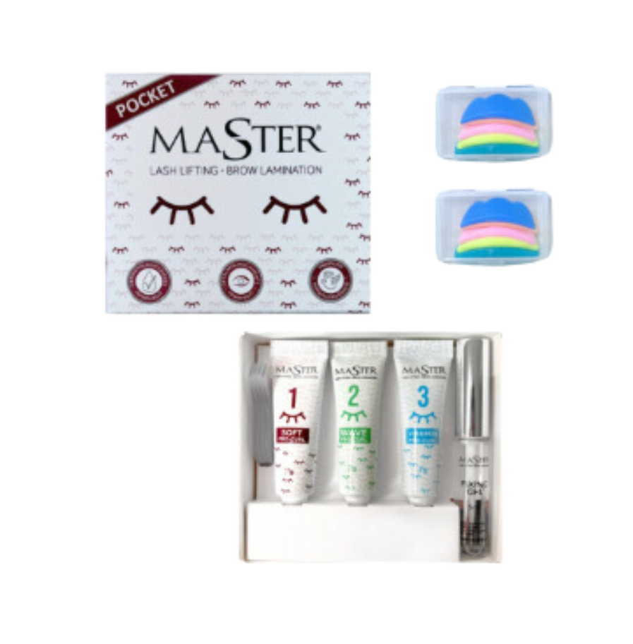 KIT POCKET MASTER LASH LIFT/BROW LAMINATION