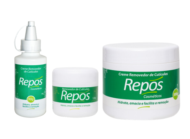 CREME REMOVEDOR DE CUTICULAS REPOS