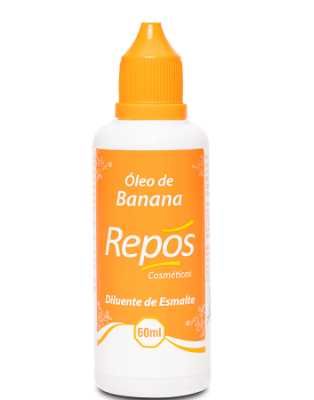 Óleo Banana Repós - Diluidor de Esmalte 60ml