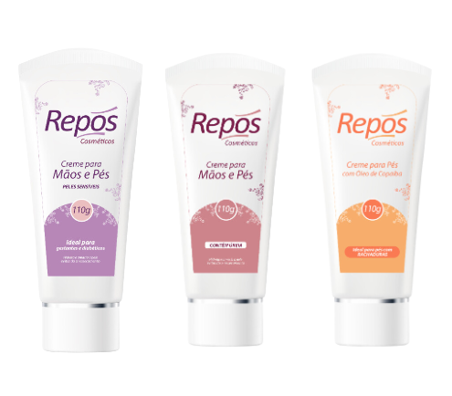 CREME PARA PÉS E MÃOS