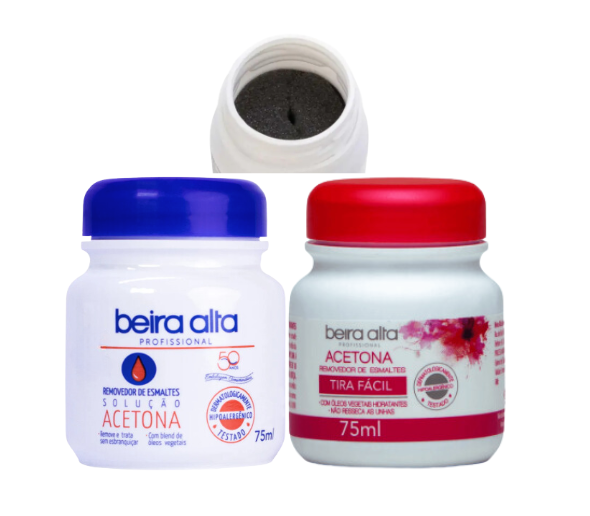 REMOVEDOR BEIRA ALTA COM ACETONA(TIRA FACIL) 75ML