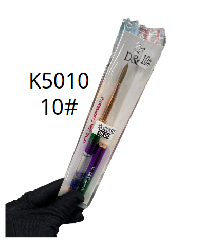 PINCEL 50% KOLINSKY D&Z TAMANHO 10#