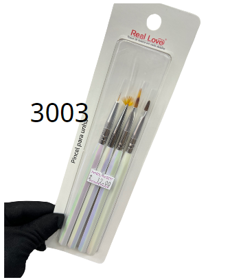 KIT PINCEL FINO(COD.3003)