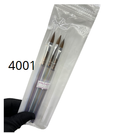 KIT PINCEL PARA ACRILICO(COD.4001)