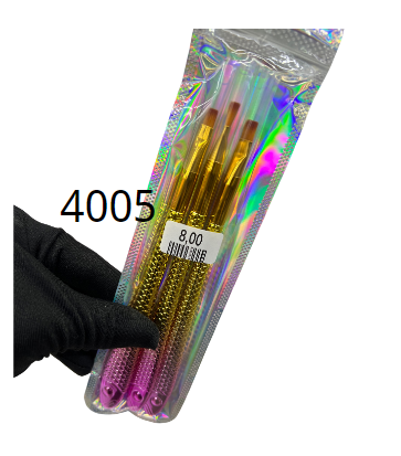 KIT 3 PINCEIS(COD.4005)