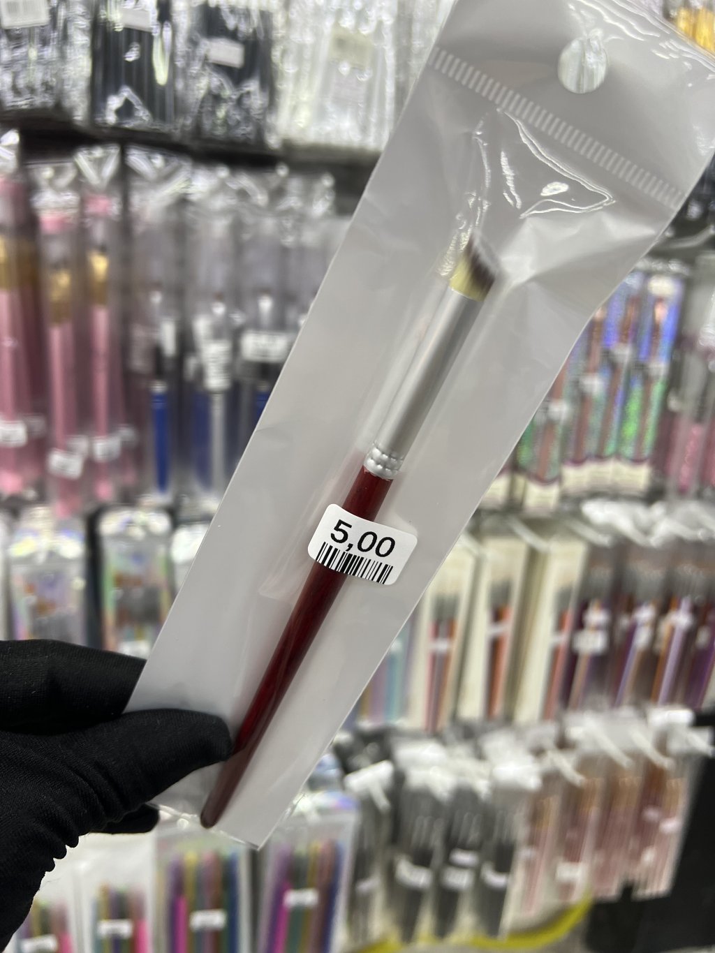 PINCEL PARA ESFUMAR(PATA DE VACA)