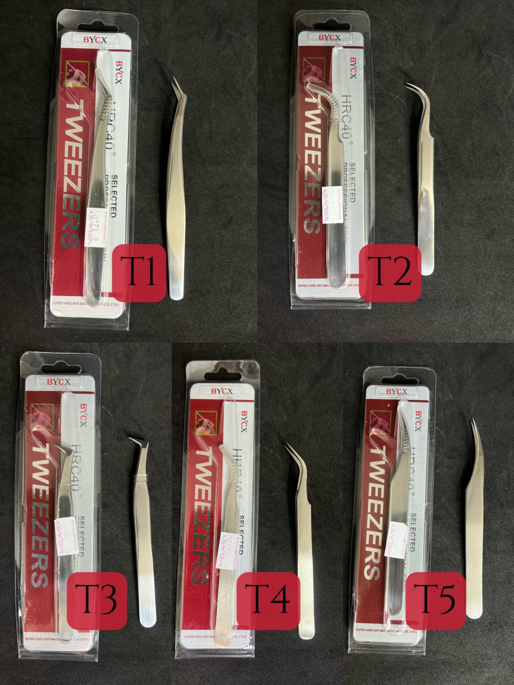PINÇA DE CÍLIOS TWEEZERS