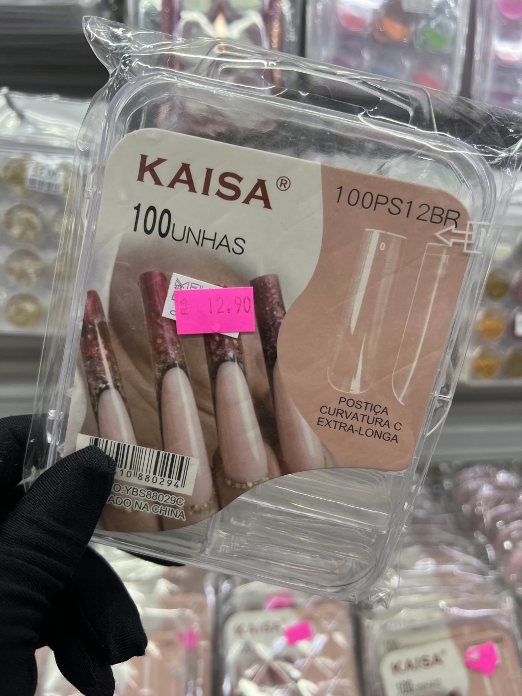 UNHA POSTIÇA KAISA