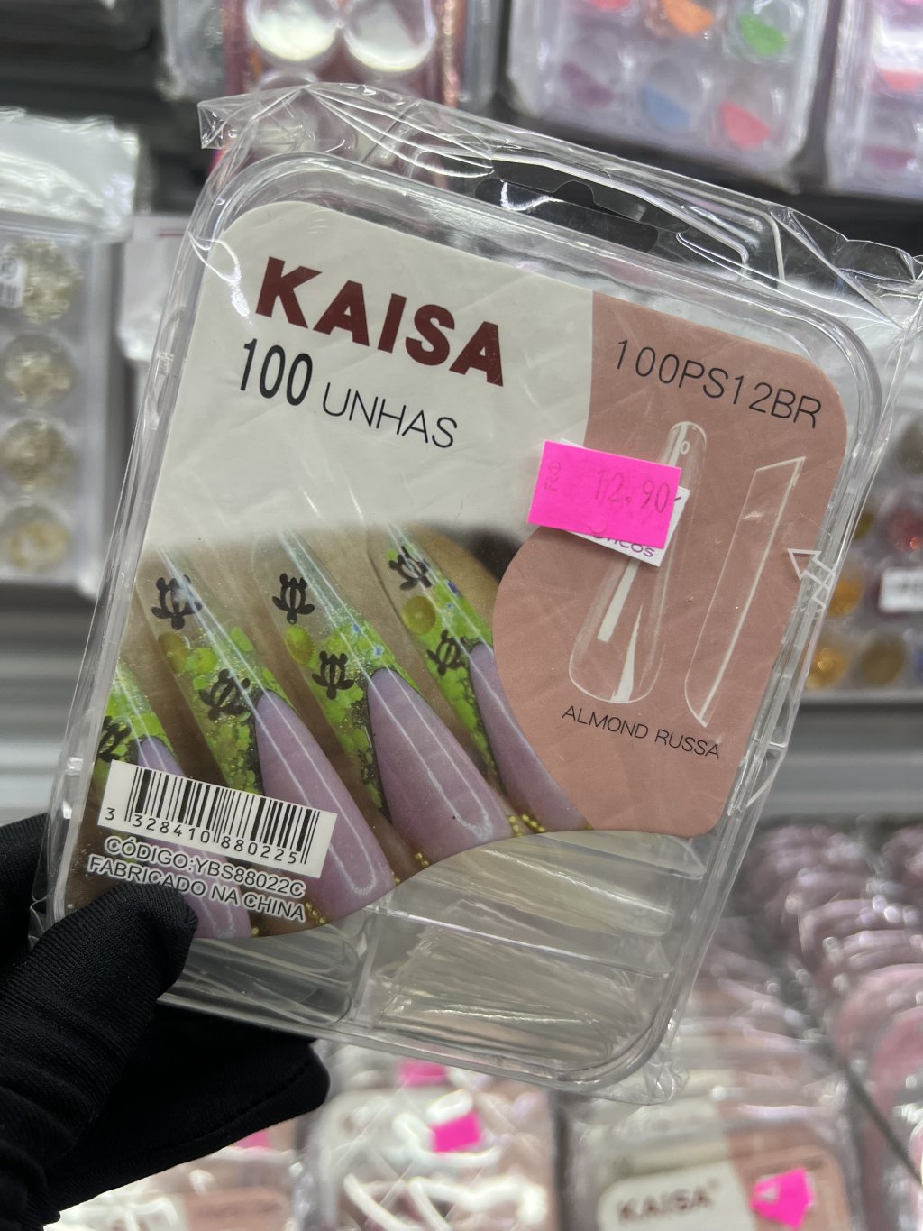 UNHA POSTIÇA KAISA