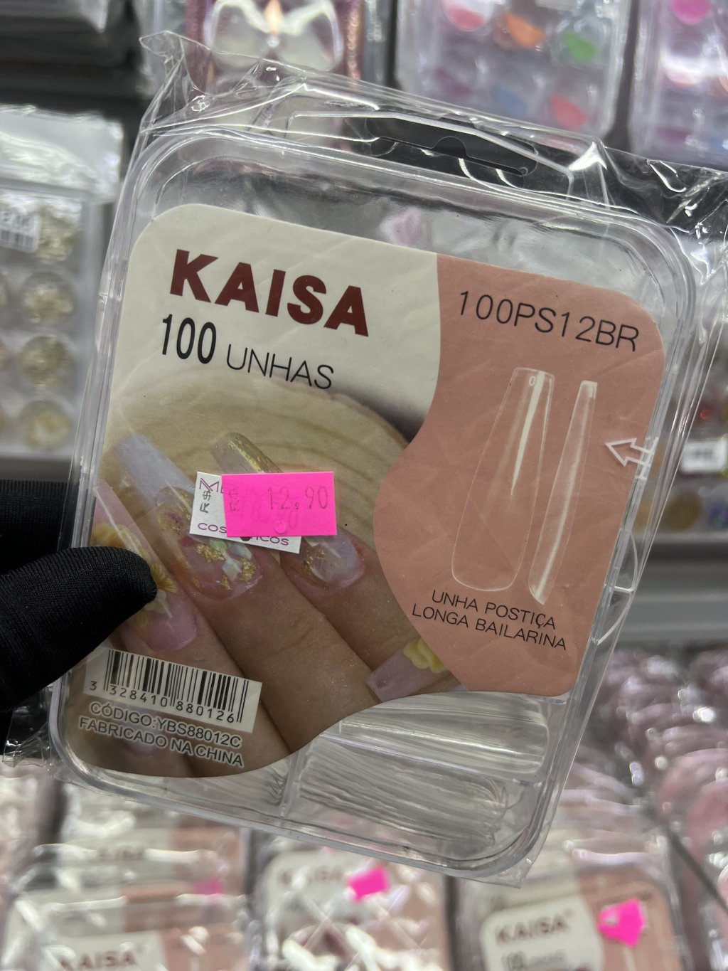 UNHA POSTIÇA KAISA