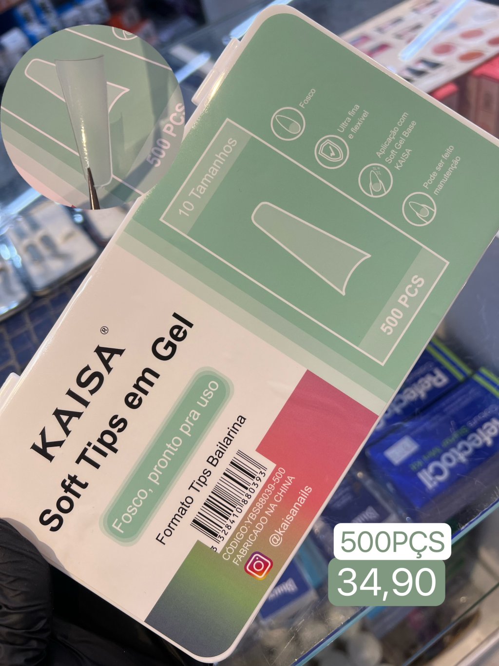 TIPS BAILARINA KAISA 