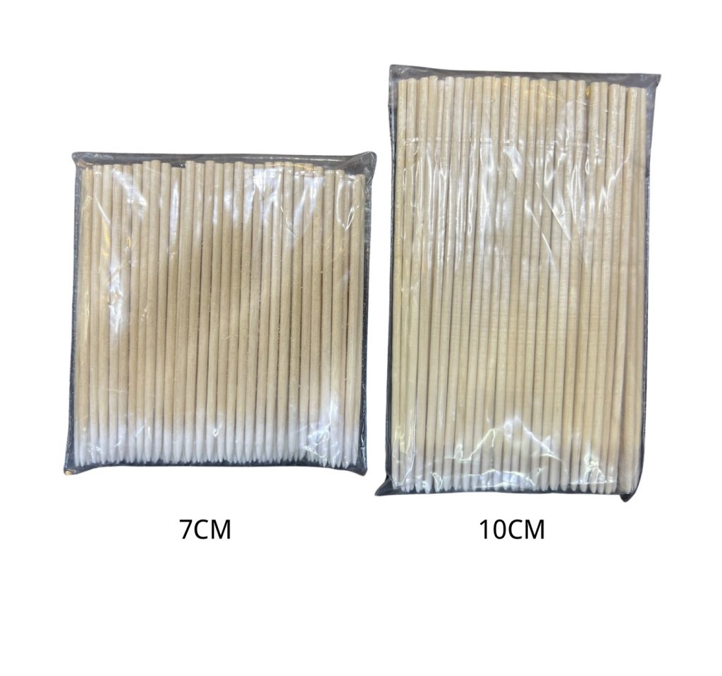 PALITO COM ALGODÃO NA PONTA 