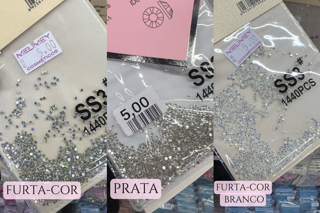 Strass para unha SS3#