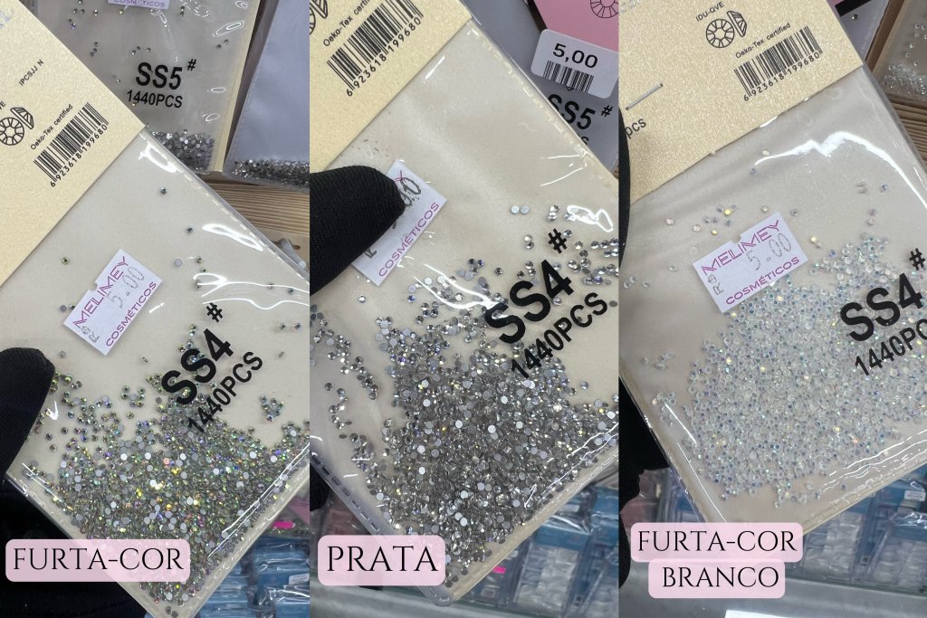 Strass para unha SS4#