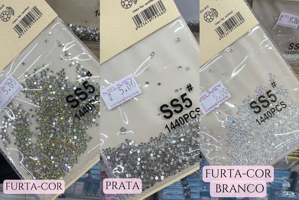 Strass para unha SS5#