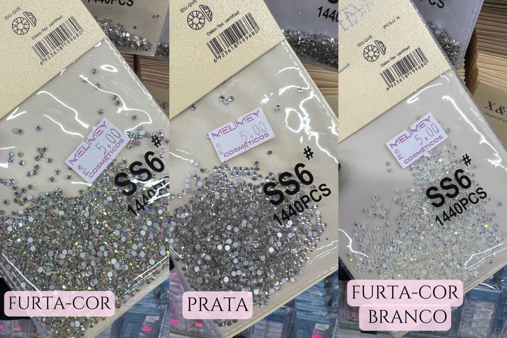 Strass para unha SS6#