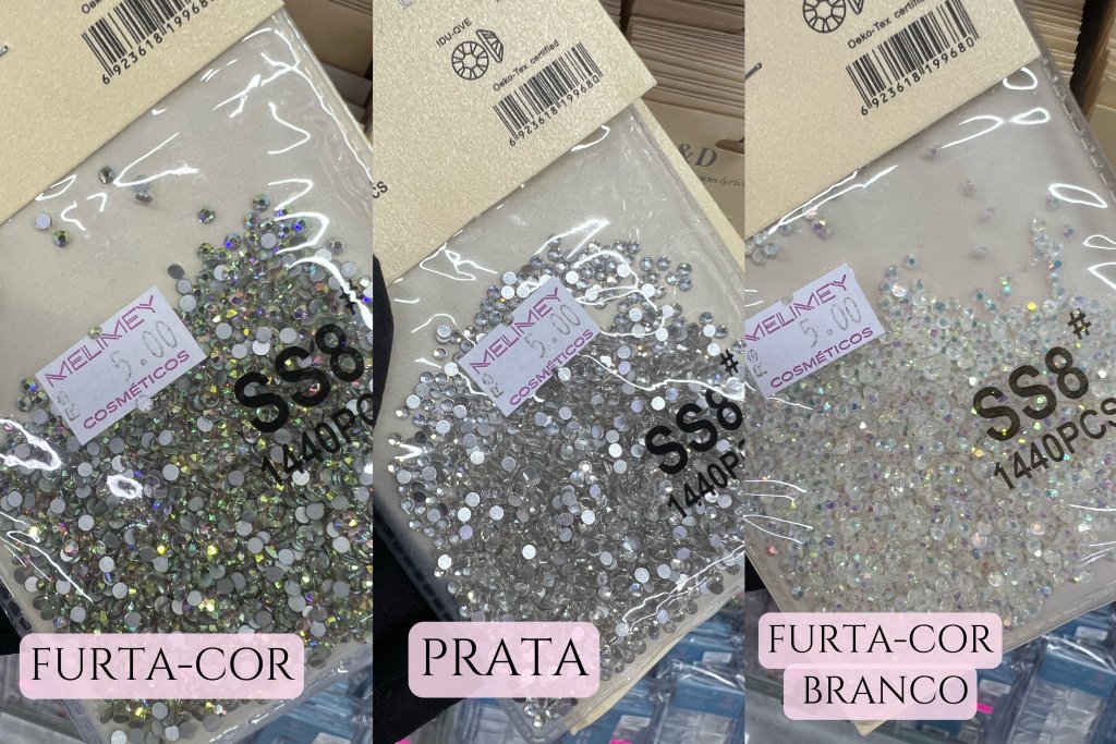 Strass para unha SS8#