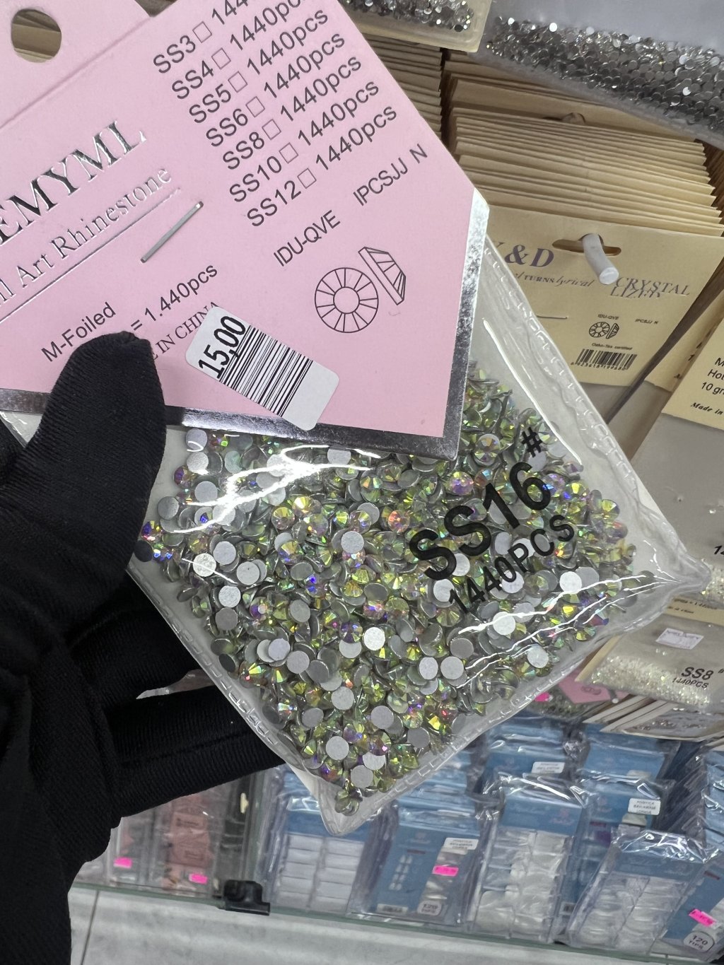 Pacote strass SS16#