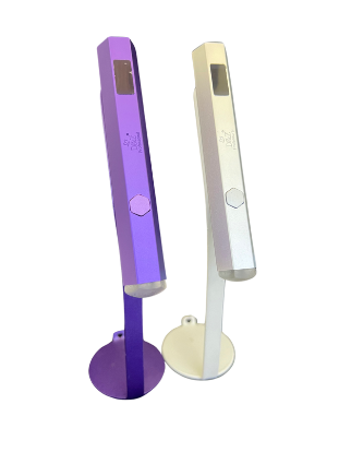 LANTERNA RECARREGÁVEL LED/UV D&Z