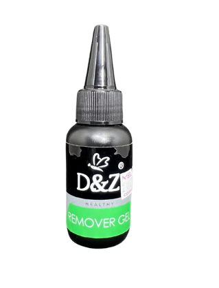 REMOVEDOR DE ESMALTE EM GEL D&Z
